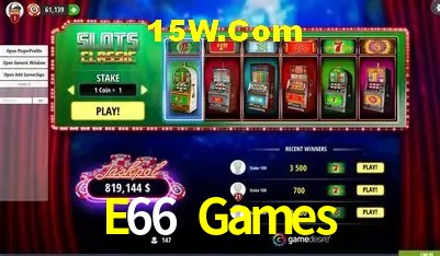 Descubra a Essência do E66 Games: Nossa História e Compromissos
