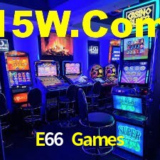 E66 Games: Seu Cassino Premiado com Pagamentos Rápidos