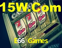 E66 Games: Jogos de Caça-Níqueis-Altas Recompensas, Roleta-Velocidade, Blackjack-Desafios Máximos