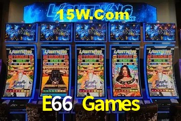Descubra a Essência do E66 Games: Nossa História e Compromissos