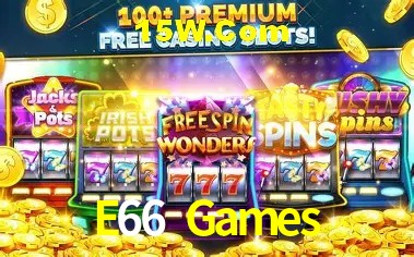Explorando a Categoria de Eventos em Apostas na E66 Games