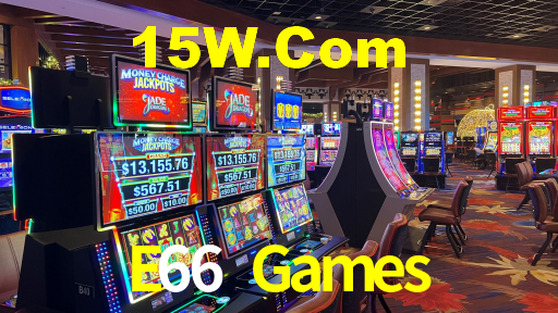 Descubra a Magia dos Jogos de Arcade no E66 Games