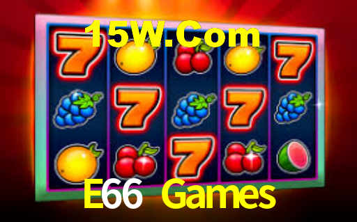 E66 Games,E66 Bet