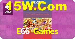 Sinta a adrenalina dos jogos de cassino com E66 Games