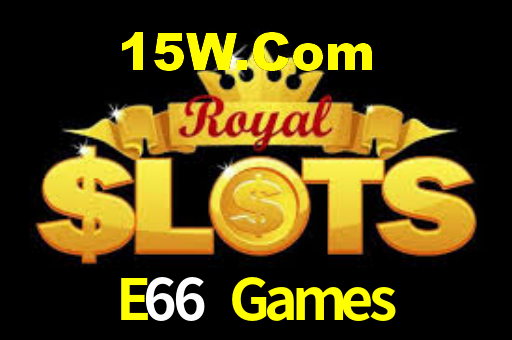 E66 Games