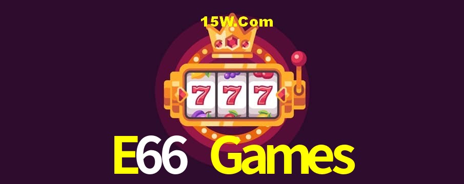 Welcome Bonus E66 Games