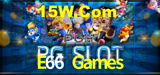 Desvendando o Mundo dos Jogos Virtuais na E66 Games